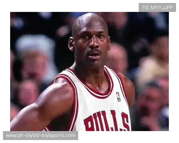 迈克尔·乔丹在NBA的传奇生涯